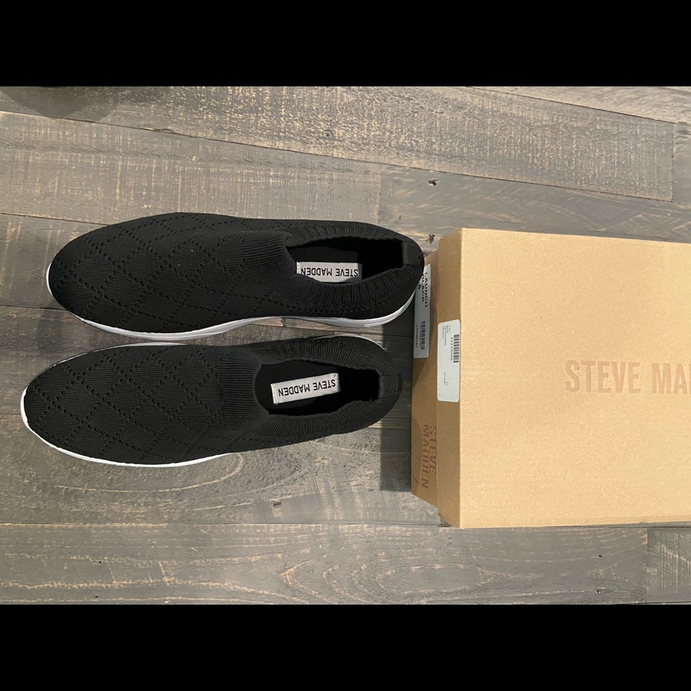 Steve Madden Sock Sneakers Nib. Launch - image 5